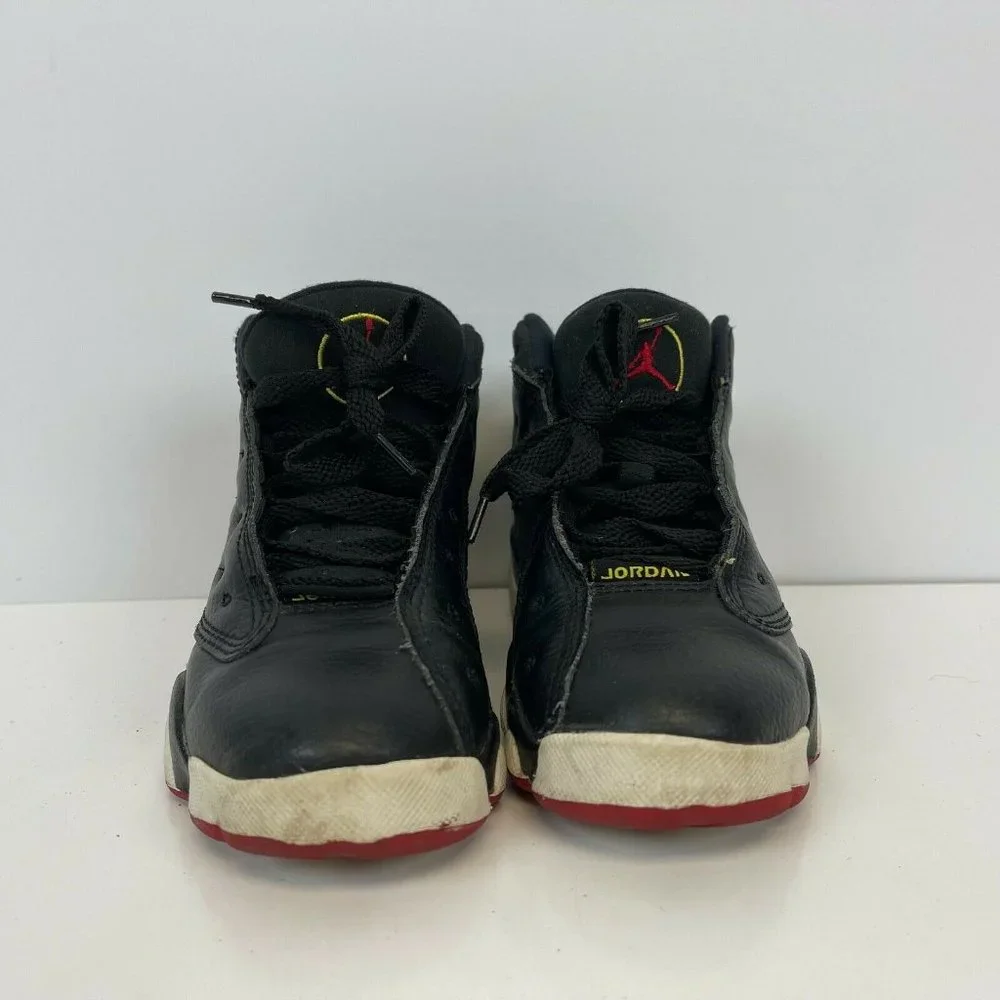 Air Jordan 13 Retro PS Playoff Basketball Shoes 2011 Release Black Kids Size 12C - Picture 2 of 6